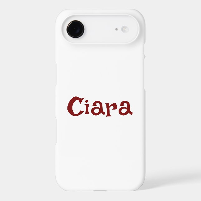 Create Your Own Slim iPhone 17 Air Case (Back)