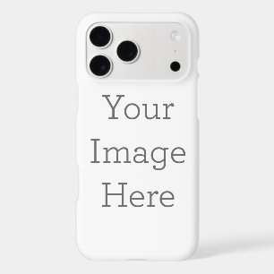 Create Your Own Slim iPhone 17 Pro Max Case