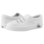 Custom Zipz Slip On Shoes, US Men 4 / US Women 6 (Pair)