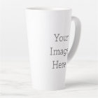 Create Your Own Small 12oz Latte Mug
