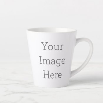 Create Your Own Small 12oz Latte Mug by zazzle_templates at Zazzle