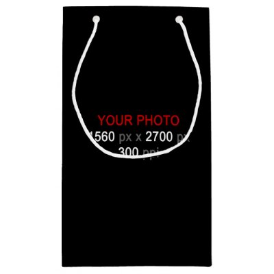 Create Your Own Gift Bag Zazzle