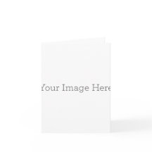 Create Your Own Small 4"x5.6" Folded Holiday Card