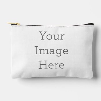 Create Your Own Small Accessory Pouch by zazzle_templates at Zazzle