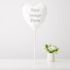 Create Your Own Small Air-Filled Heart Balloon