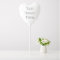 Create Your Own Small Air-Filled Heart Balloon