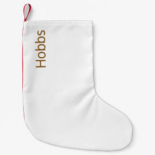 Create Your Own Small Christmas Stocking
