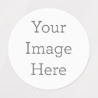 Create Your Own Small Circle Clothing Label