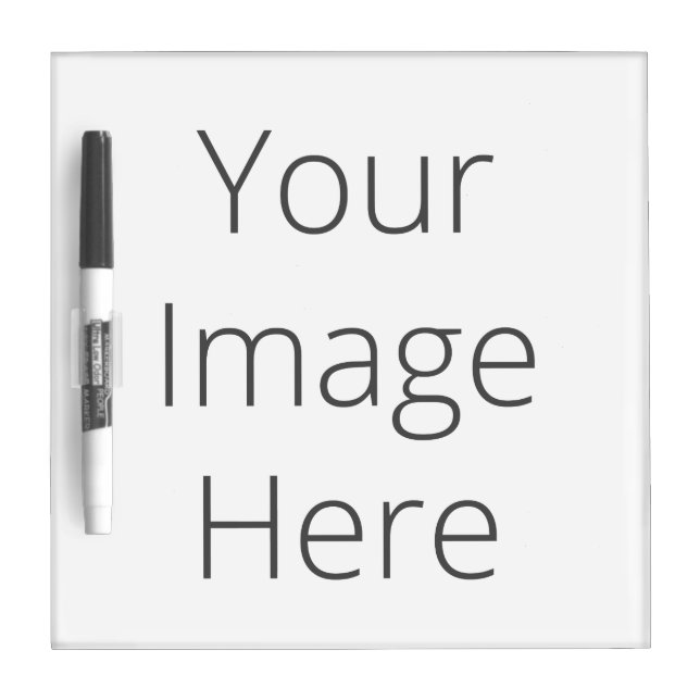 Create Your Own Small Dry Erase Board (Front)