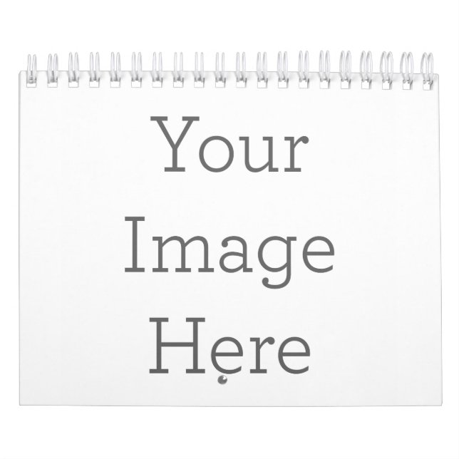 Two Page SmallCalendar, White (Cover)