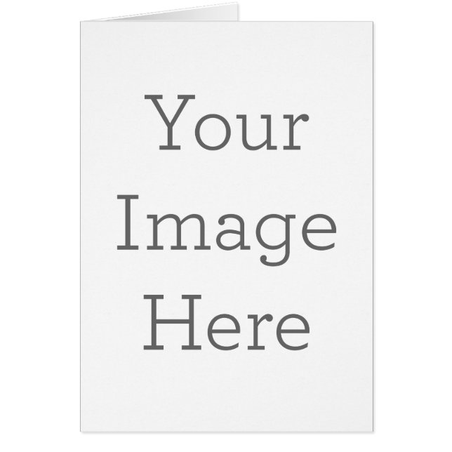 Small (4" x 5.6") Folded Card (Front)