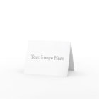 Create Your Own Small Folded Thank You Card