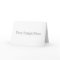 Create Your Own Small Folded Thank You Card