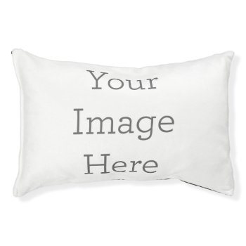 Create Your Own Small Indoor Dog Bed by zazzle_templates at Zazzle