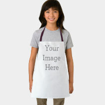 Create Your Own Small / Kids All-Over Print Apron