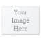 Create Your Own Small Narrow Rectangle Yard Sign