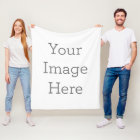 Create Your Own Small Polyester Fleece Blanket