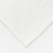 Fleece Blanket, Small 30" x 40" (Corner)
