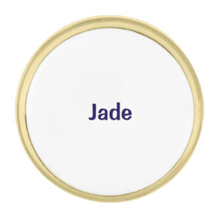 Create Your Own Small Round Lapel Pin