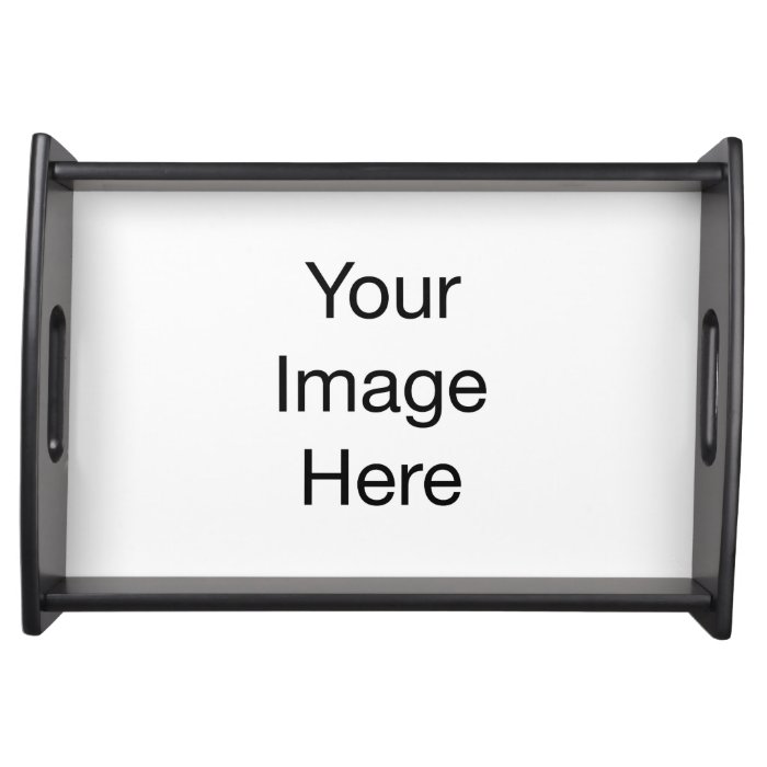 Create Your Own Small Serving Tray Zazzle