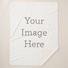 Create Your Own Small Sherpa Blanket