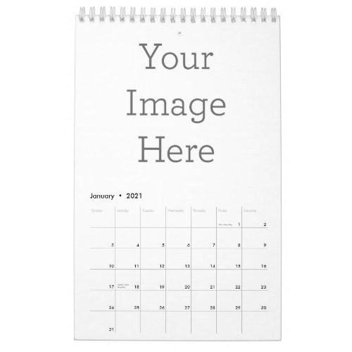 Create Your Own Small Single Page Calendar