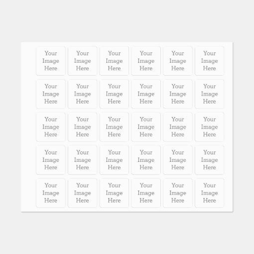 Create Your Own Small Square Clothing Label | Zazzle