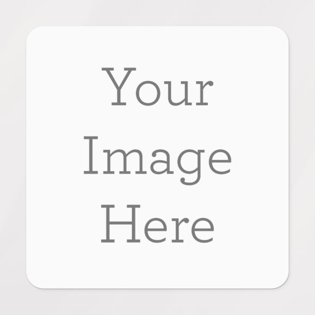 Small Square Clothing Label (Design 1)