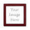 Create Your Own Small Square Golden Oak Gift Box
