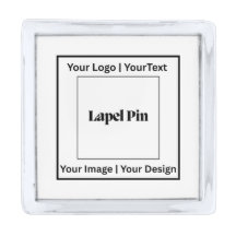 Create Your Own Small Square Silver Plated