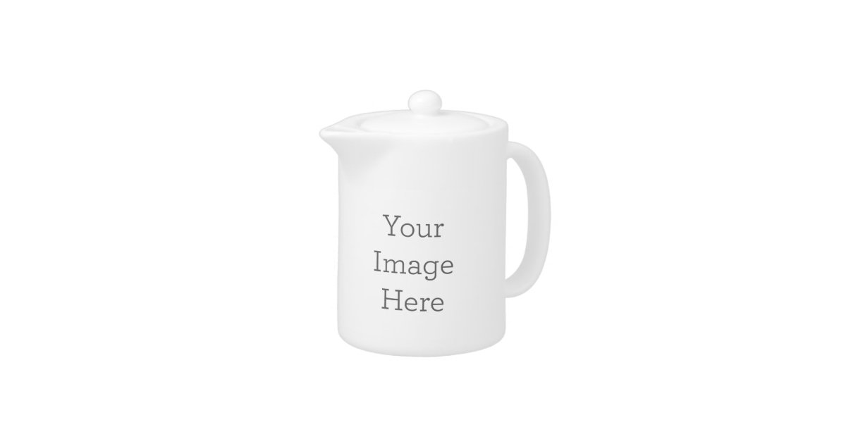 Create Your Own Small Teapot Zazzle