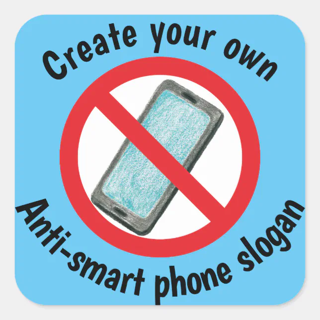 Smart Telephone Sticker Create your own smart phone sticker | Zazzle