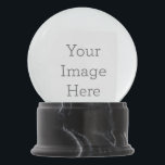 Create Your Own Snow Globe!<br><div class="desc">Upload your own design or add fun text to create your own custom snow globe! Simply click "Customize" to get started.</div>