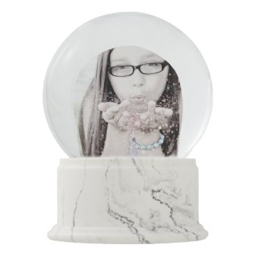 Create Your Own Snow Globe Online Custom Photo
