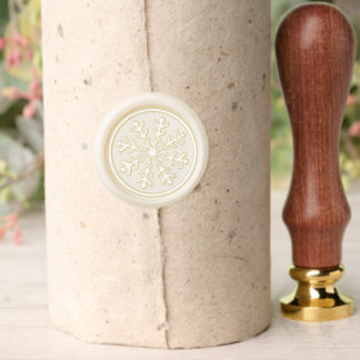 Create Your Own Snowflake Wax Seal