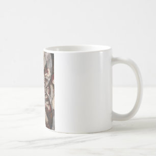 Create Your Own Snowman Kaleidoscope   Coffee Mug