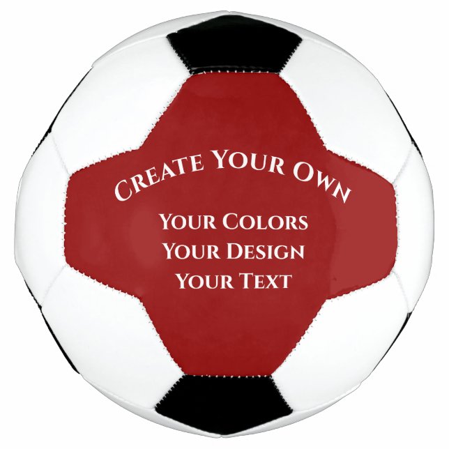 Create Your Own Soccer Ball (Front)