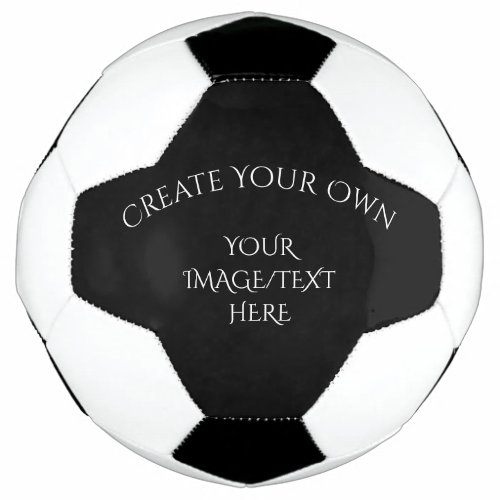 Create Your Own Soccer Ball