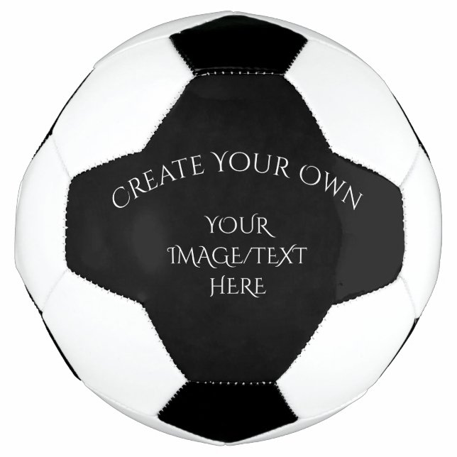 Create Your Own Soccer Ball (Front)