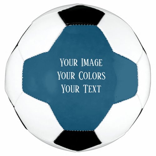 Create Your Own Soccer Ball