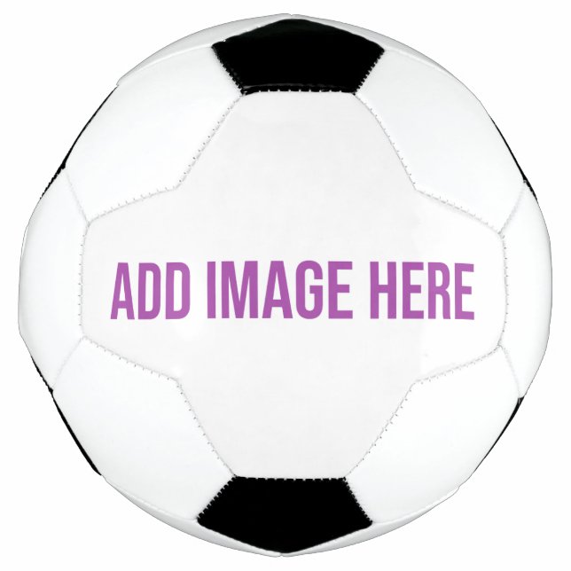 Create Your Own Soccer Ball (Front)