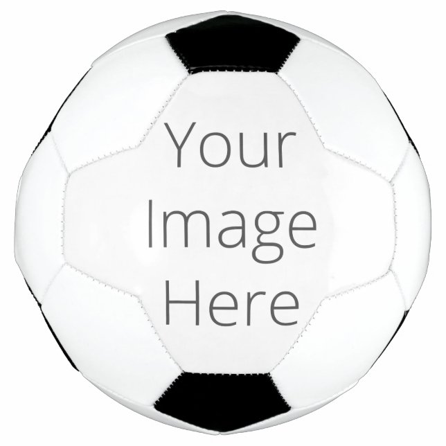 Create Your Own Soccer Ball (Front)