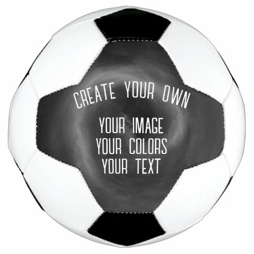 Create Your Own Soccer Ball