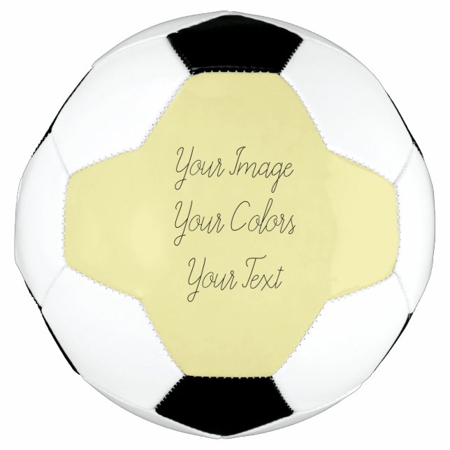 Create Your Own Soccer Ball (Front)