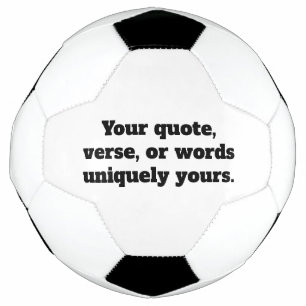 Create Your Own Soccer Ball Custom Foot