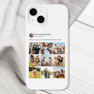 Create Your Own Social Media Photo Collage Case-Mate iPhone 14 Case