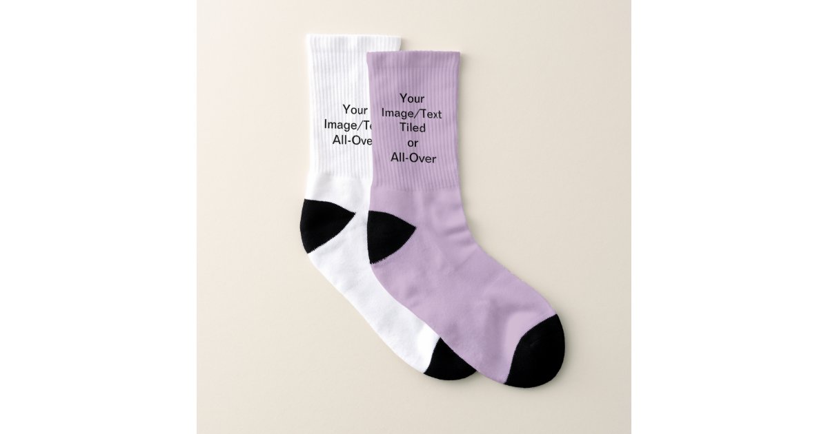 Create Your Own Socks | Zazzle