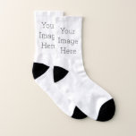 Create Your Own Socks<br><div class="desc">Upload your own design or photo to personalize your own pair of socks!</div>