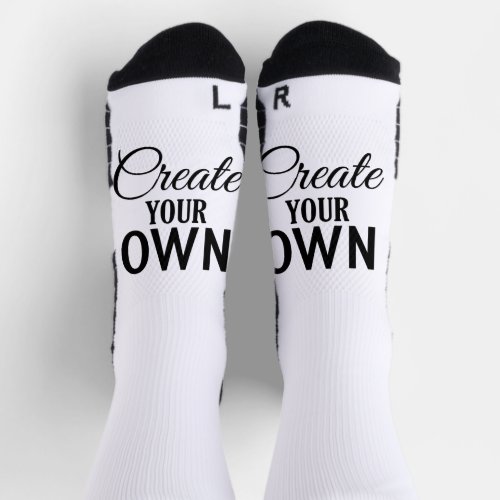 Create Your Own Socks