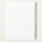 Create Your Own Softcover Black Spiral Planner